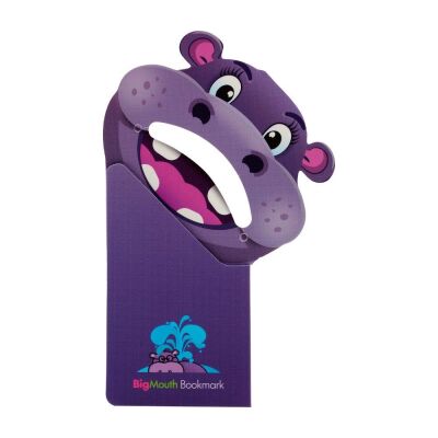 Bigmouth Bookmark Hippo - Kocaağız Kitap Ayracı Hippo - 2