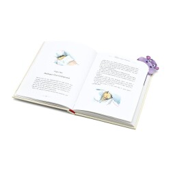 Bigmouth Bookmark Hippo - Kocaağız Kitap Ayracı Hippo - 5