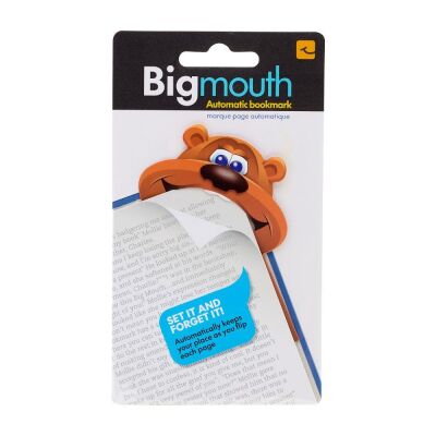 Bigmouth Bookmark Honey Bear - Kocaağız Kitap Ayracı Ayı - 1