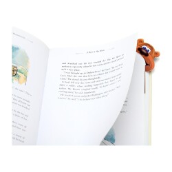Bigmouth Bookmark Honey Bear - Kocaağız Kitap Ayracı Ayı - 3