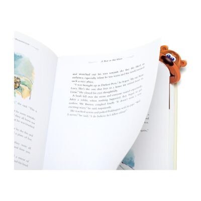 Bigmouth Bookmark Honey Bear - Kocaağız Kitap Ayracı Ayı - 3