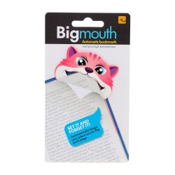 Bigmouth Bookmark Kıtty - Kocaağız Kitap Ayracı Kedi - Thinking Gifts