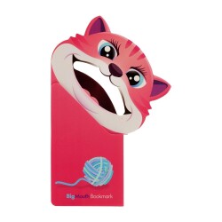 Bigmouth Bookmark Kıtty - Kocaağız Kitap Ayracı Kedi - 2