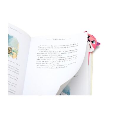 Bigmouth Bookmark Kıtty - Kocaağız Kitap Ayracı Kedi - 3