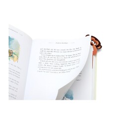 Bigmouth Bookmark Monkey - Kocaağız Kitap Ayracı Maymun - 3