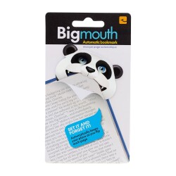 Bigmouth Bookmark Panda - Kocaağız Kitap Ayracı Panda - Thinking Gifts