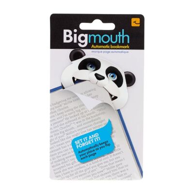 Bigmouth Bookmark Panda - Kocaağız Kitap Ayracı Panda - 1