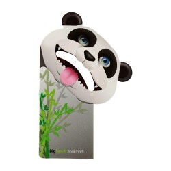 Bigmouth Bookmark Panda - Kocaağız Kitap Ayracı Panda - 2