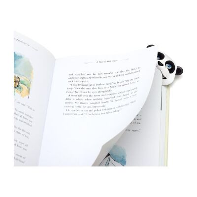 Bigmouth Bookmark Panda - Kocaağız Kitap Ayracı Panda - 3
