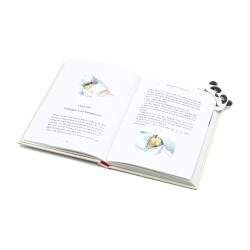 Bigmouth Bookmark Panda - Kocaağız Kitap Ayracı Panda - 5