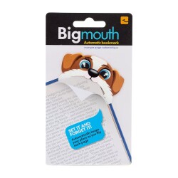Bigmouth Bookmark Puppy - Kocaağız Kitap Ayracı Köpek - Thinking Gifts