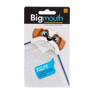 Bigmouth Bookmark Puppy - Kocaağız Kitap Ayracı Köpek - 1