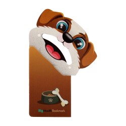 Bigmouth Bookmark Puppy - Kocaağız Kitap Ayracı Köpek - 2