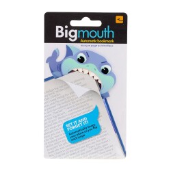 Bigmouth Bookmark Shark - Kocaağız Kitap Ayracı Köpekbalığı - Thinking Gifts