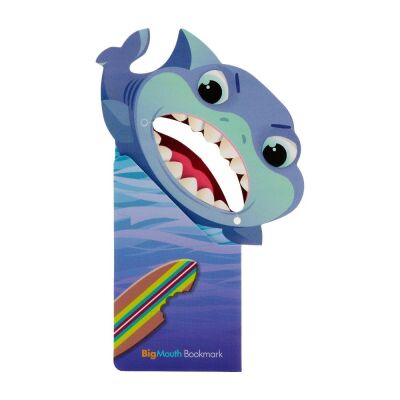 Bigmouth Bookmark Shark - Kocaağız Kitap Ayracı Köpekbalığı - 2
