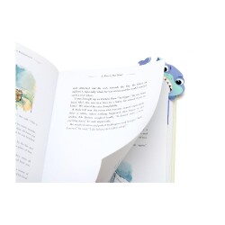 Bigmouth Bookmark Shark - Kocaağız Kitap Ayracı Köpekbalığı - 3