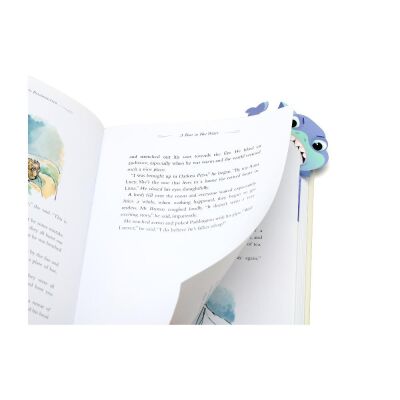 Bigmouth Bookmark Shark - Kocaağız Kitap Ayracı Köpekbalığı - 3