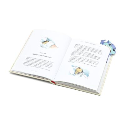 Bigmouth Bookmark Shark - Kocaağız Kitap Ayracı Köpekbalığı - 5
