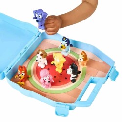 Bluey Delüks Taşıma Çantası ve 8'li Figür Set - 2