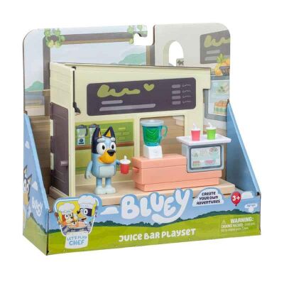 Bluey Meyve Suyu Barı Mini Oyun Seti - 1