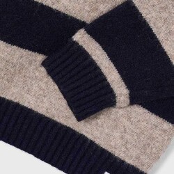 Boston Erkek Çocuk Çigili Triko Kazak AW2607301 - 3