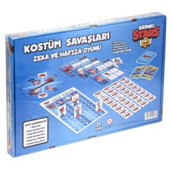 Brawl Stars Kostüm Savaşları Zeka Ve Hafıza Oyunu - 1