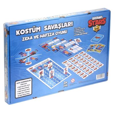 Brawl Stars Kostüm Savaşları Zeka Ve Hafıza Oyunu - 1