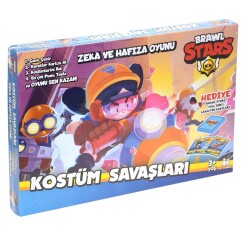 Brawl Stars Kostüm Savaşları Zeka Ve Hafıza Oyunu - 2