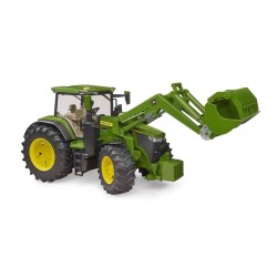 Bruder John Deere 7R 350 Kepçeli Traktör - 2