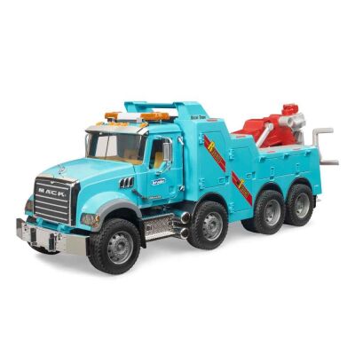 Bruder Mack Granite Kurtarma ve Çekici Aracı - 1
