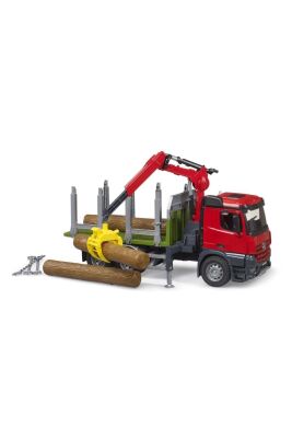 Bruder Mb Arocs Kütük Taşıyıcı Kamyon - 2