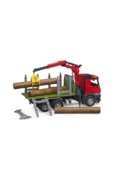 Bruder Mb Arocs Kütük Taşıyıcı Kamyon - 4
