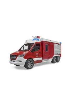 Bruder Mercedes Benz Sprinter Merdivenli İtfaiye Aracı - 2