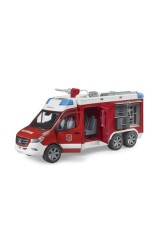 Bruder Mercedes Benz Sprinter Merdivenli İtfaiye Aracı - 4