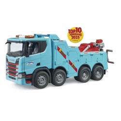 Bruder Scania 560R Kurtarma ve Çekici Aracı - Bruder