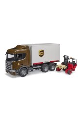 Bruder Scania 560R Ups Kargo Kamyonu - 1