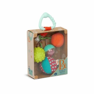 B.Toys Çıngıraklı Toplar Sarı - 4