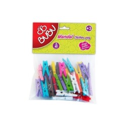Bu Bu Mandal 3 cm 40'lı - Bu Bu