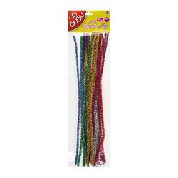 Bu Bu Şönil Simli 30 Cm 20 Li Bubu-Son003 - Bu Bu