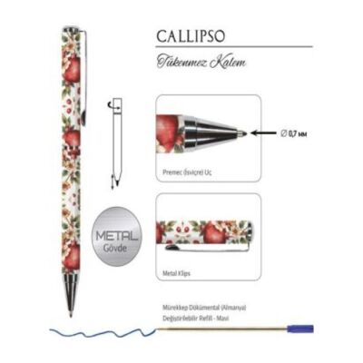 Callipso Tükenmez Kalem Kutulu C-13 - 2