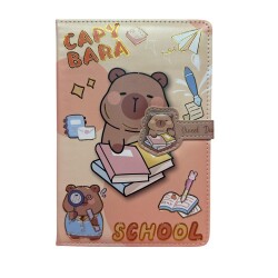 Capy Bara Defter Yanı Mıknatıslı Planner BM-5350 - Kuki
