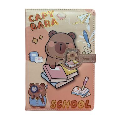 Capy Bara Defter Yanı Mıknatıslı Planner BM-5350 - 1