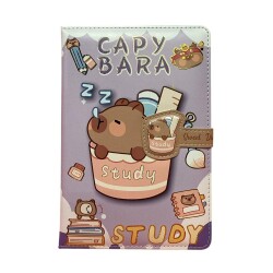 Capy Bara Defter Yanı Mıknatıslı Planner BM-5350 - 4