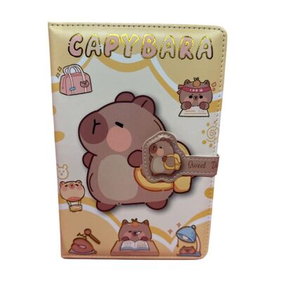 Capy Bara Defter Yanı Mıknatıslı Planner BM-5350 - 5