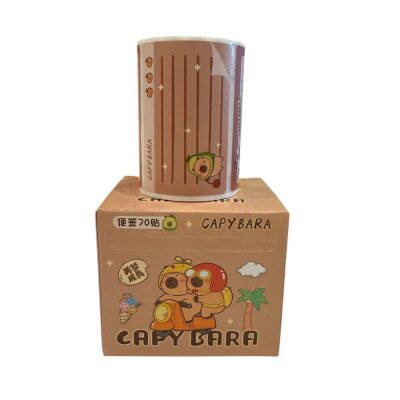 Capy Bara Rulo Etiket Sz-336 - 2