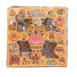 Capy Bara Sticker Set - Kuki