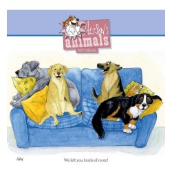 Carousel Calendars Alison's Animals 2027 Spiralli Duvar Takvimi - Carousel Calendars