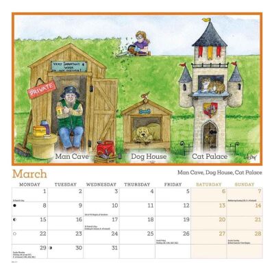 Carousel Calendars Alison's Animals 2027 Spiralli Duvar Takvimi - 2