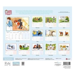 Carousel Calendars Alison's Animals 2027 Spiralli Duvar Takvimi - 3