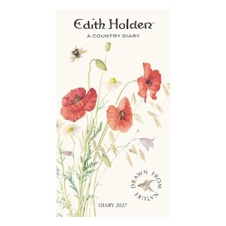 Carousel Calendars Edith Holden Country Diary 2027 Slim Haftalık Ajanda - Carousel Calendars